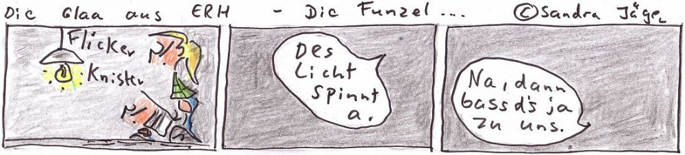 Comic: Die Funzel 1
