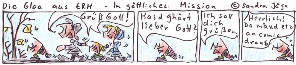 Comic: In göttlicher Mission 1