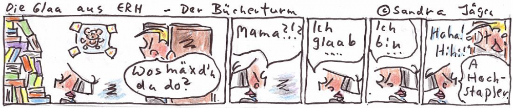 Comic: Der Bücherturm 1