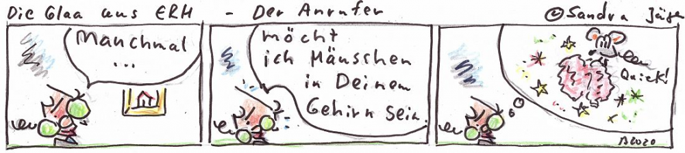 Comic: Der Anrufer 1