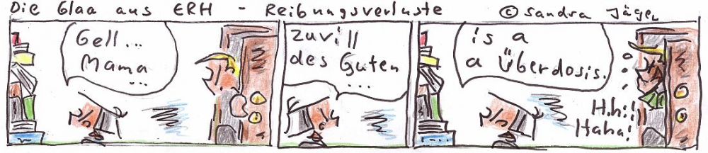 Comic: Reibungsverluste 1