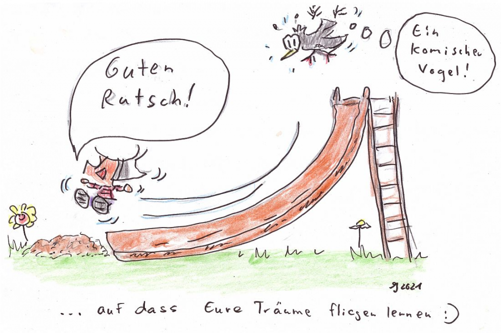 Cartoon: Gutes neues Jahr! 1