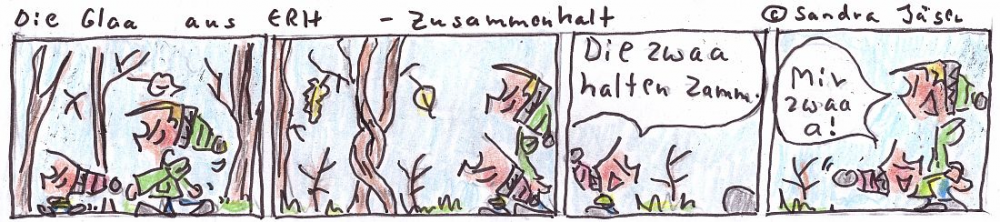 Comic: Zusammenhalt 1