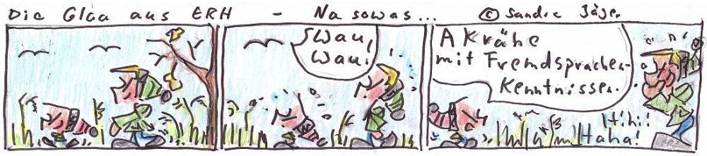 Comic: Na sowas... 1