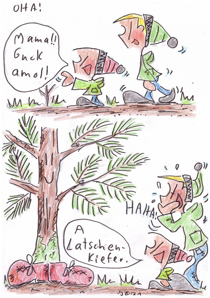 Comic: OHA! 1
