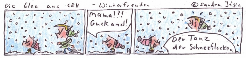 Comic: Winterfreuden 1