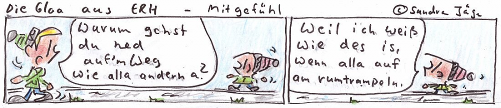 Comic: Mitgefühl 1