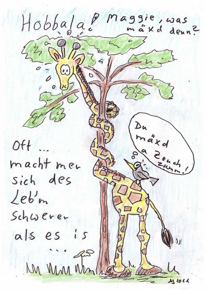 Cartoon: Warum einfach, wenn es auch kompliziert geht? 1