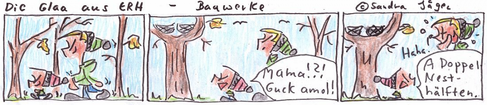 Comic: Bauwerke 1