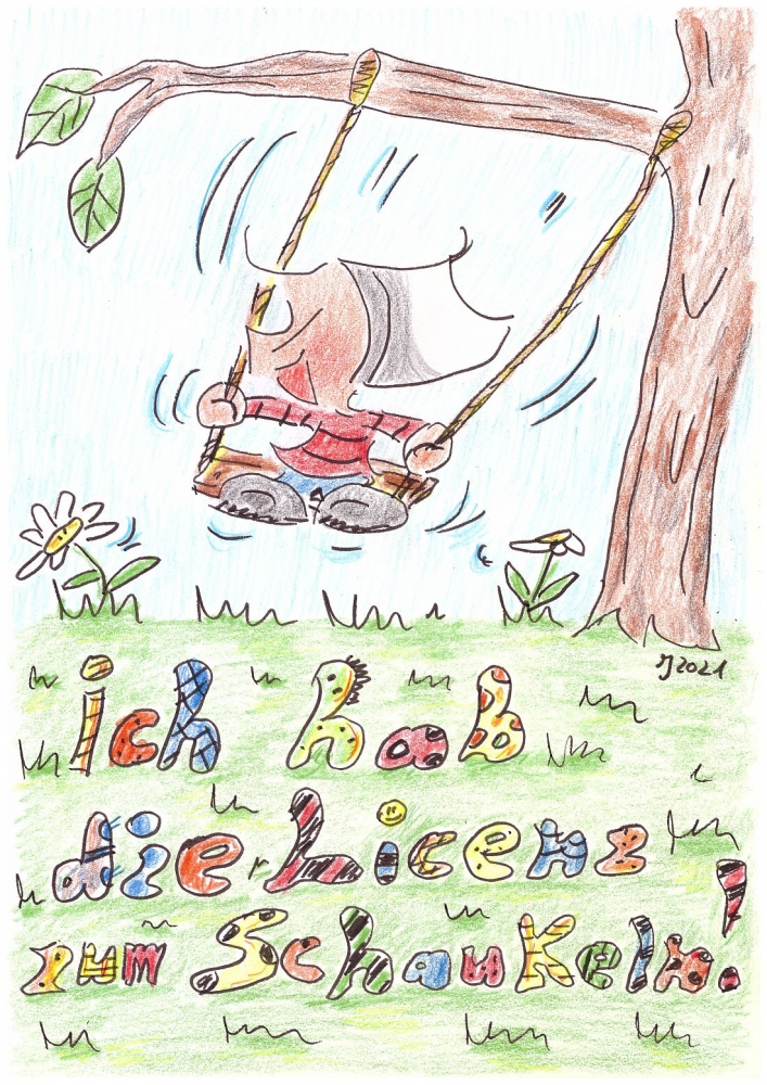 Cartoon: Die Lizenz (Bin wieder da!) 1