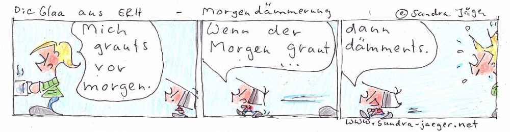 Comic: Morgendaemmerung - der MDK-Termin 1