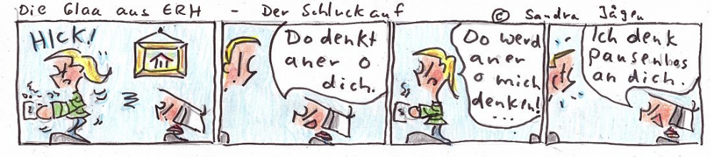 Comic: Der Schluckauf 1
