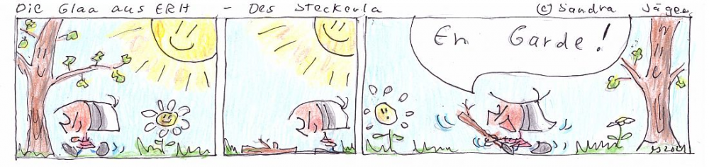 Comic: Des Steckerla 1