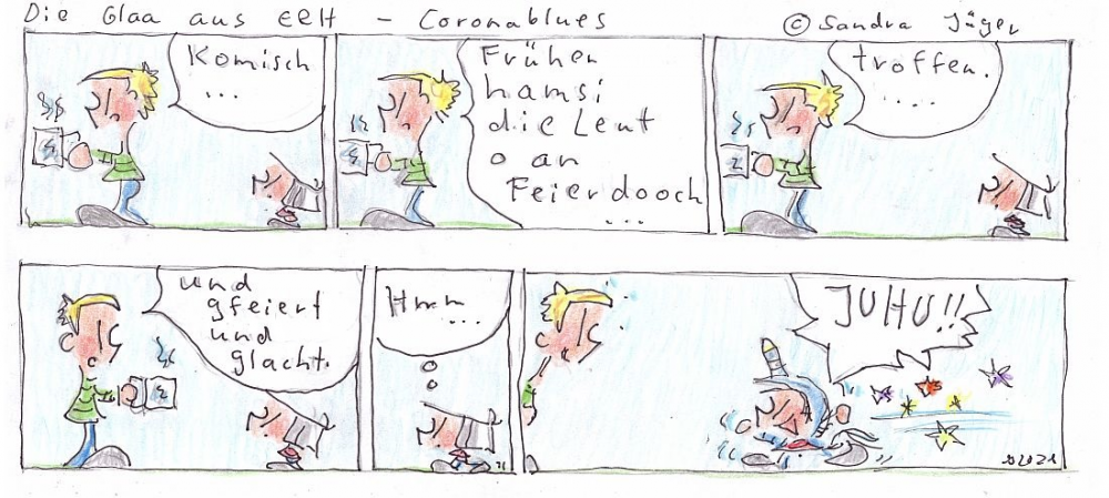 Comic: CoronaBlues 1