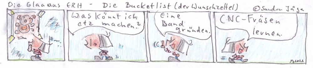 Comic: Die Arbeitsgruppe (Das Sandra-Projekt) 2