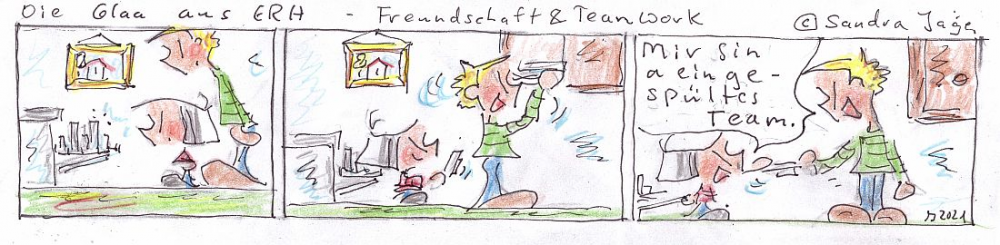 Comic: Die Arbeitsgruppe (Das Sandra-Projekt) 3