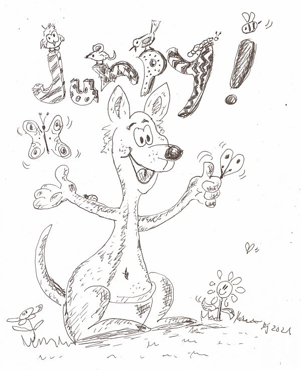 Cartoon: Jumpy 1