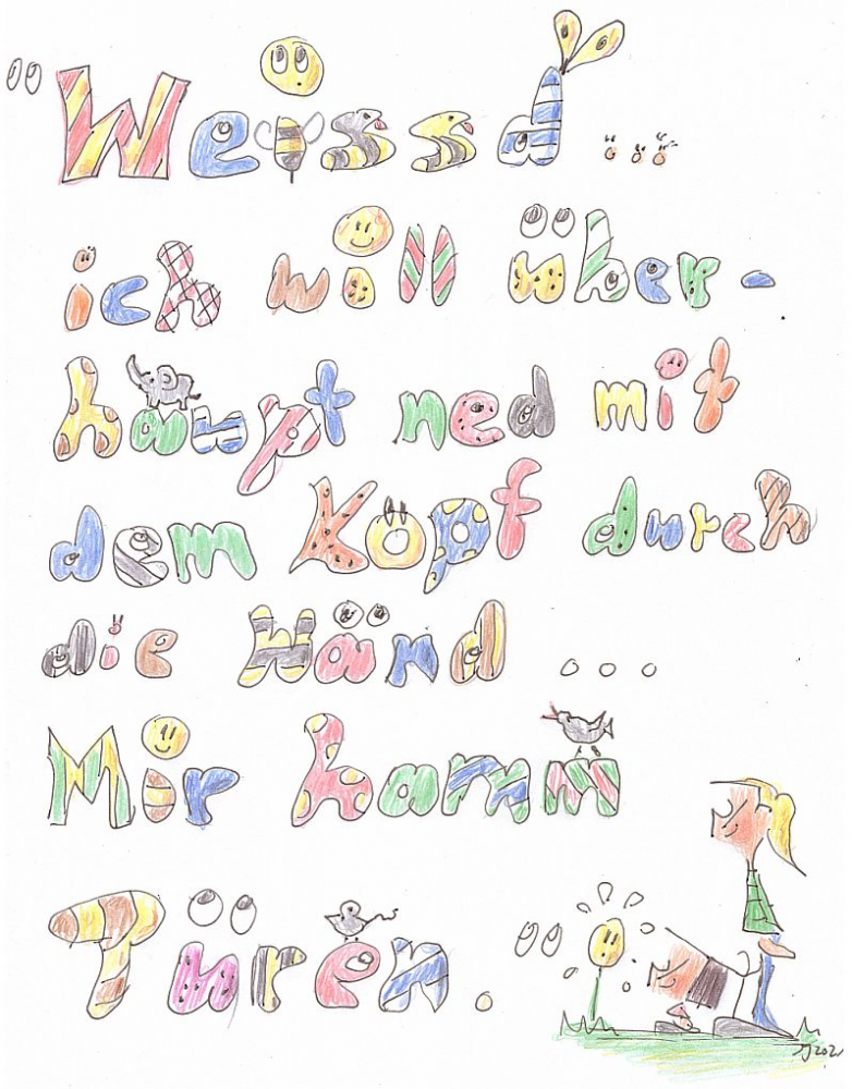 Cartoon: weissd ... 1