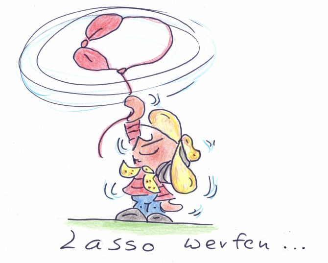 Cartoon: Was man alles mit einem Büstenhalter machen kann 6