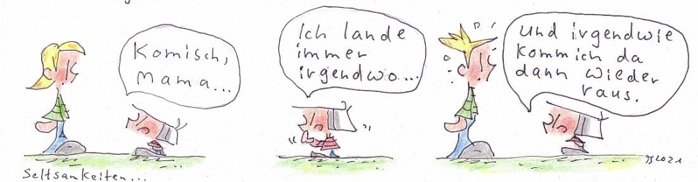 Comic: Seltsamkeiten 1