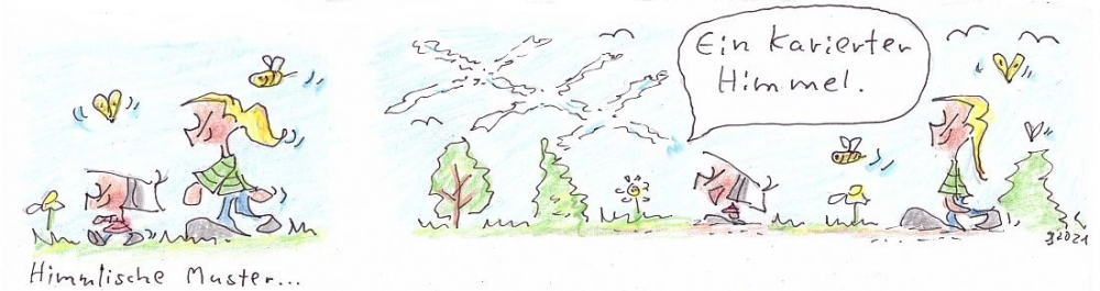 Comic: Himmlische Muster 1
