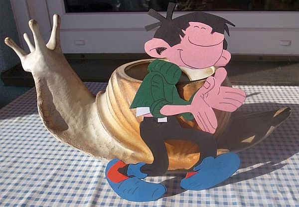 Cartoon: Gaston a Tribute to Franquin 2