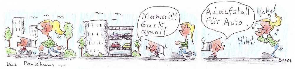 Comic: Das Parkhaus 1