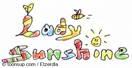 Cartoon: Coop mit Lady Sunshine 1