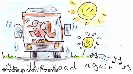 Cartoon: Coop mit Lady Sunshine 2
