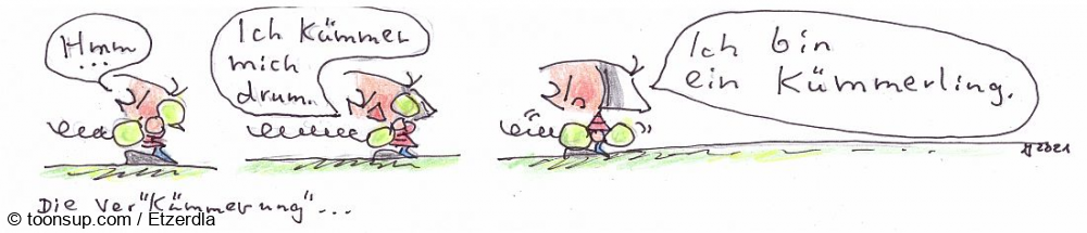 Comic: Die Verkümmerung 1