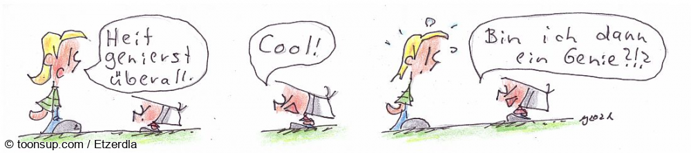 Comic: Der Störfaktor 1
