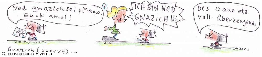 Comic: Genervt 1