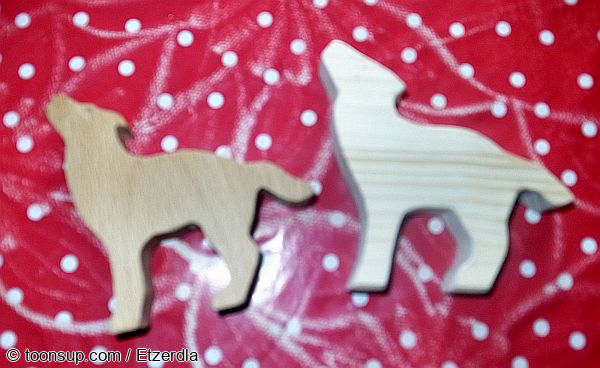 Anderes: Holzwolf 1