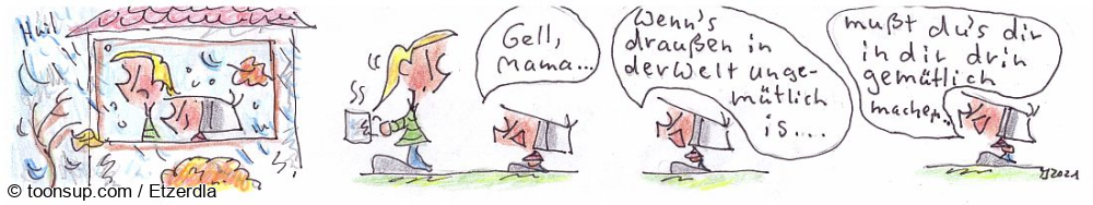Comic: Der Gemütlichkeitsfaktor 1