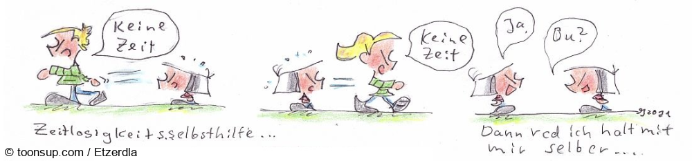 Comic: Selbsthilfe 1