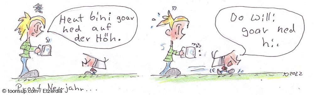 Cartoon: Gsunds neus! 1
