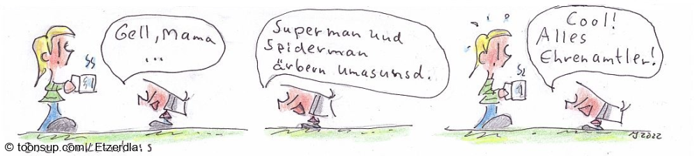 Comic: Die Erkenntnis 1