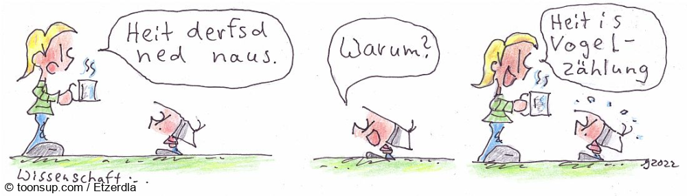 Comic: Wissenschaft 1
