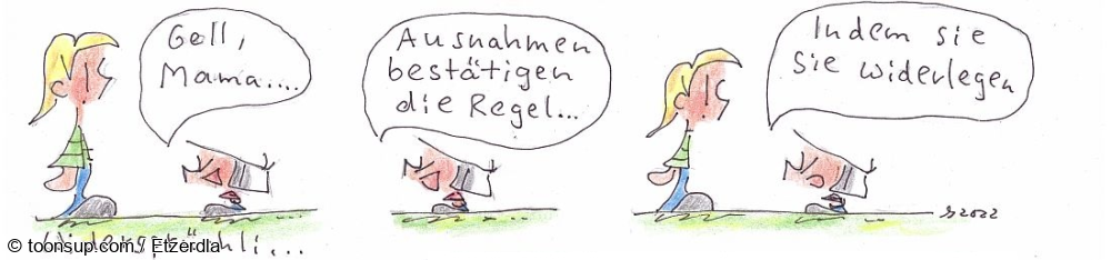 Comic: Widersprüchli 1