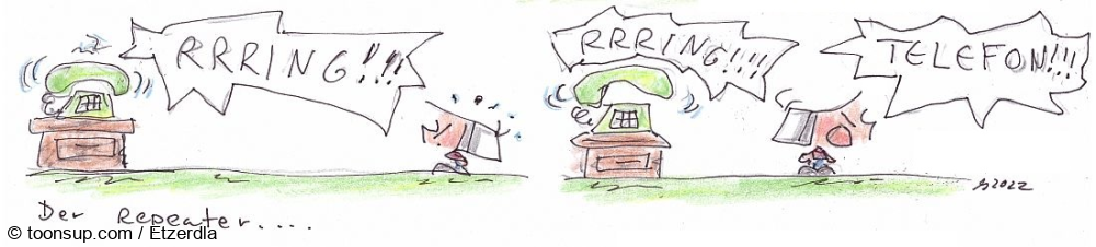 Comic: Der Repeater 1
