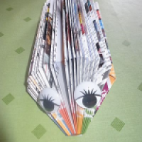 Flyer upcycling