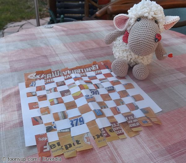 Foto: Schachbrett-Basteleien 1