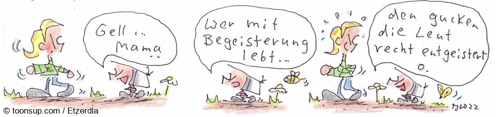 Comic: Begeisterung 1