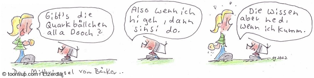 Comic: Das Mitbringsel 1