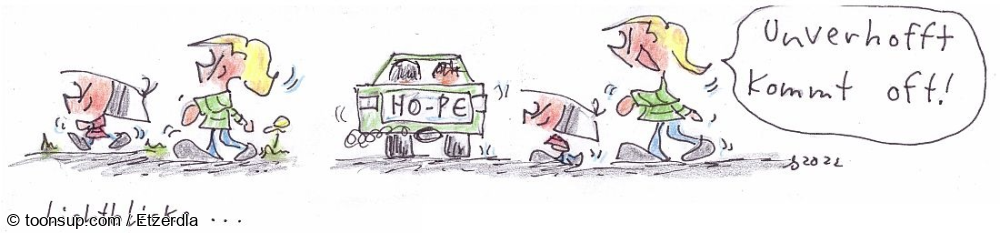 Comic: Lichtblicke 1