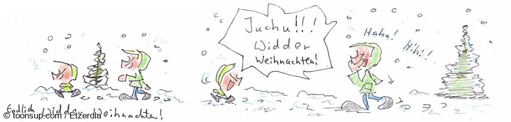 Comic: Aprilschnee 1