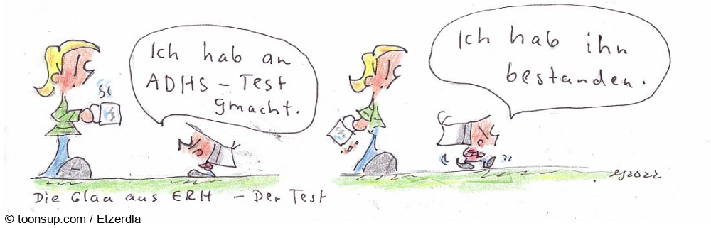 Comic: Der Test 1