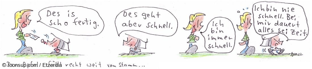 Comic: Der Stammhalter 1