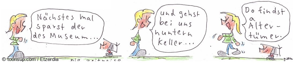 Comic: Die Zeitreise 1