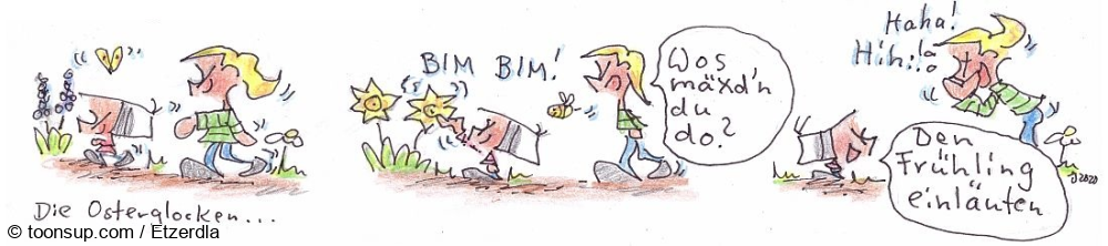 Comic: Die Osterglocken 1